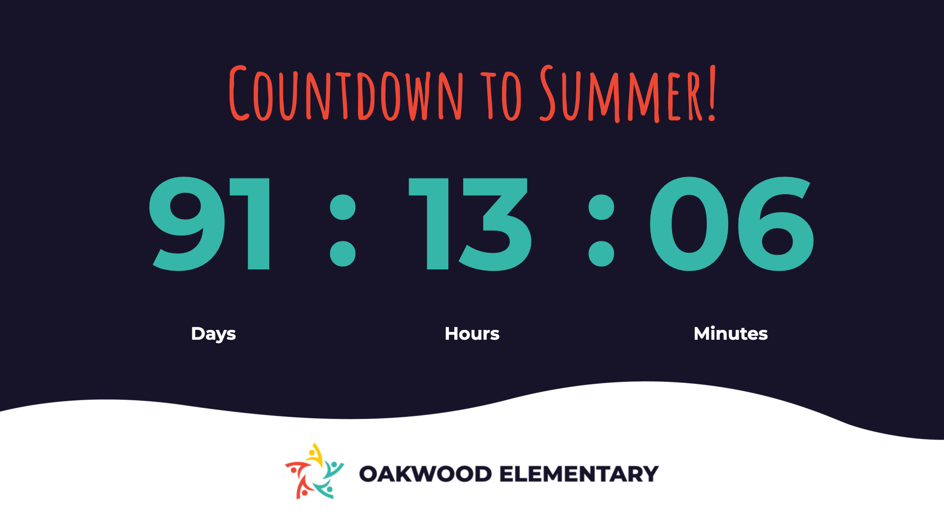 Countdown Clocks for Digital Signage